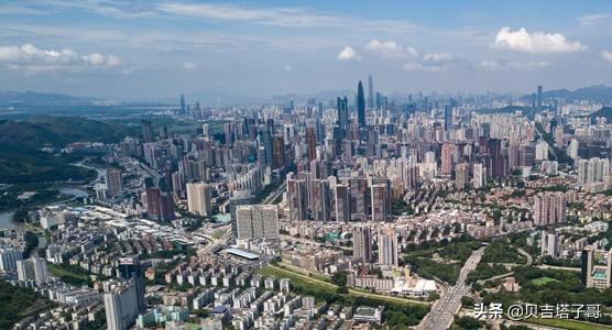 深圳哪些地方属于市区？
