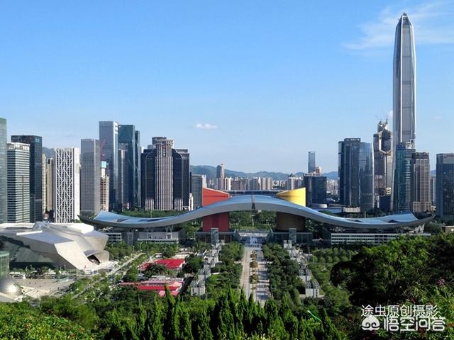 深圳是组团式的城市<strong></p>
<p>深圳市地图</strong>，那么深圳的城市中心区究竟在哪里呢？