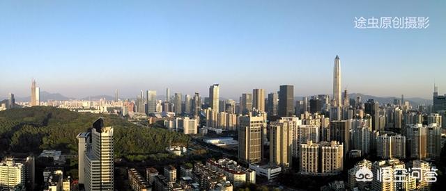 深圳是组团式的城市<strong></p>
<p>深圳市地图</strong>，那么深圳的城市中心区究竟在哪里呢？
