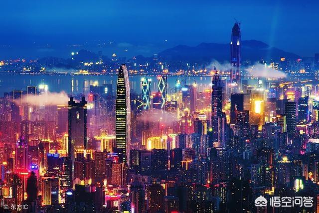 深圳是组团式的城市<strong></p>
<p>深圳市地图</strong>，那么深圳的城市中心区究竟在哪里呢？