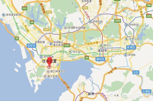 深圳哪些地方有夜市<strong></p>
<p>深圳向西村小姐</strong>？