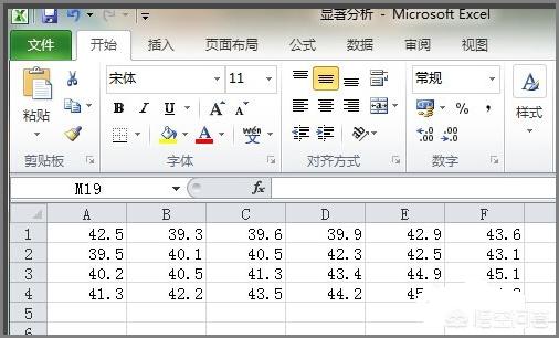 如何用Excel做统计学分析：[1]描述统计<strong></p>
<p>统计分析</strong>？