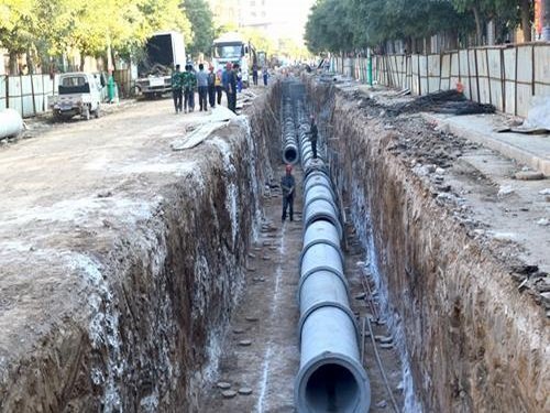 市政道路排水工程和市政排水管道工程的区别
