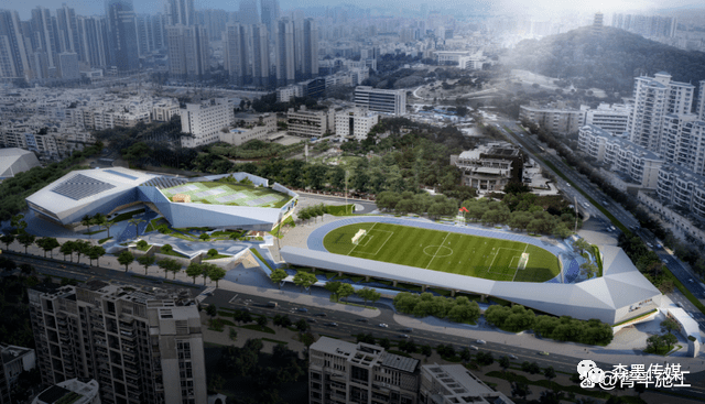 深圳市光明区红花山体育中心改扩建PPP项目