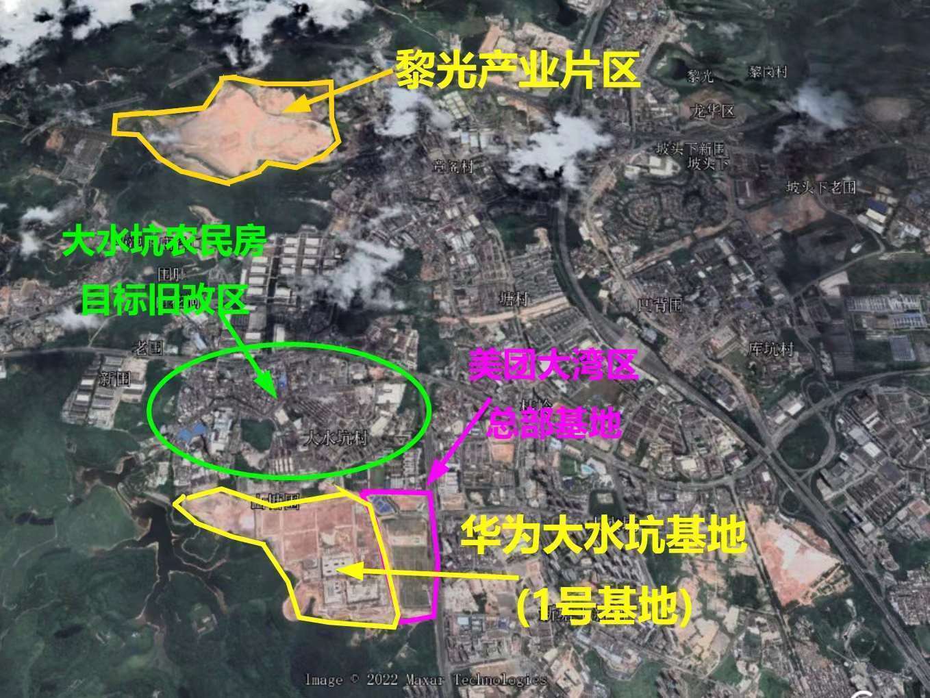 公明中学改扩建工程（二期）用地批了，光明一批项目用地批复