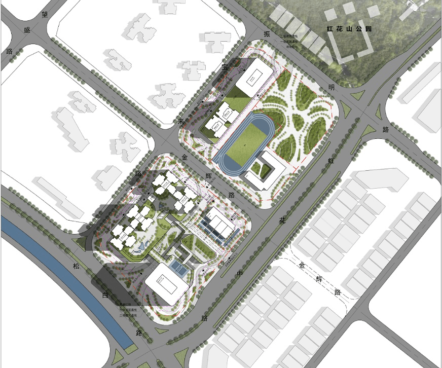 新品入市|光明宏发悦见公园里基坑建设中，预计今年中旬入市