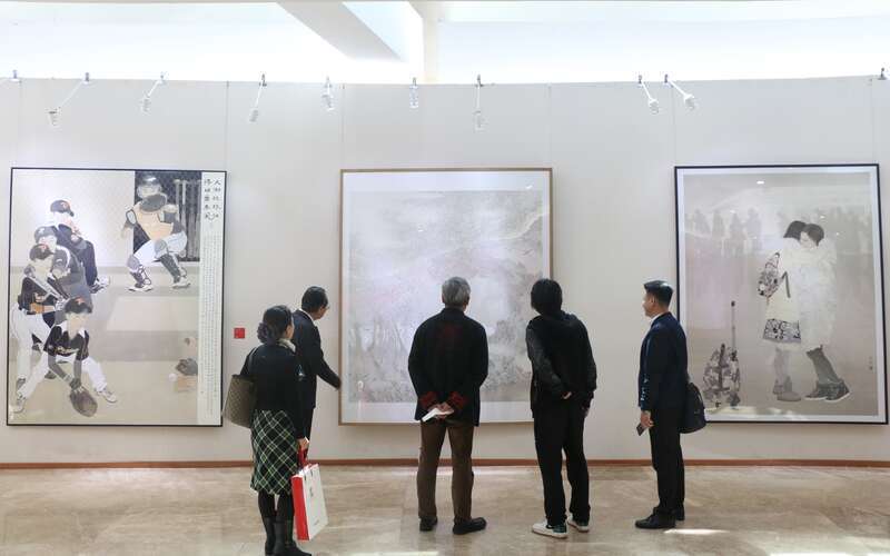 120余件中山美术书法作品亮相中国文艺家之家