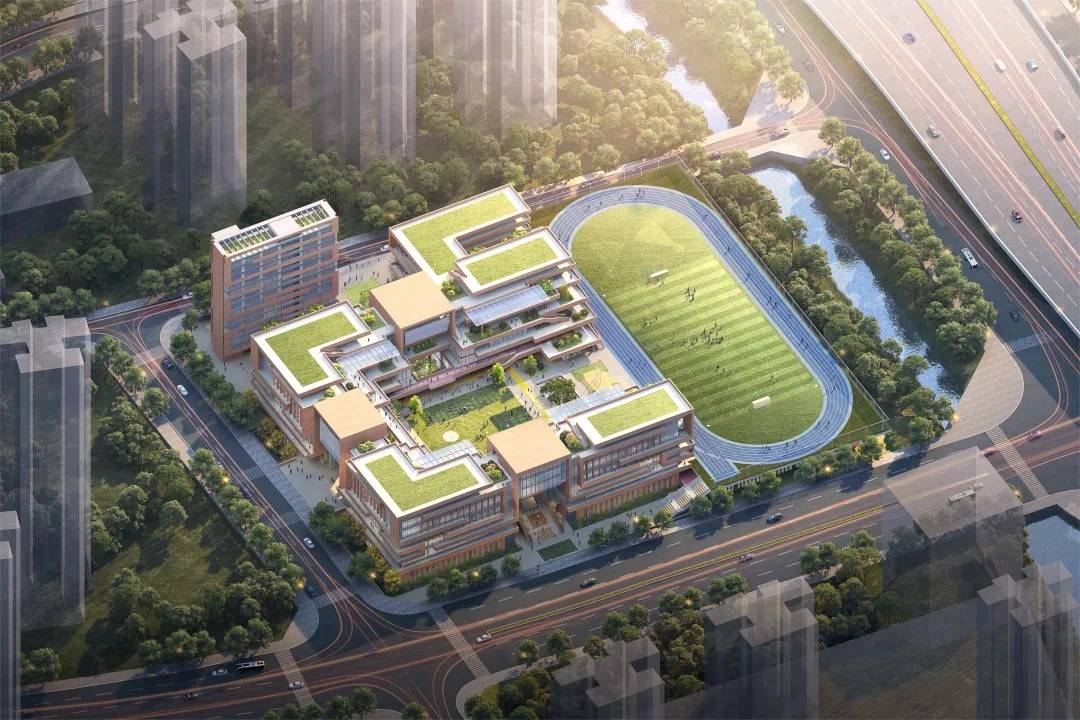 深圳外国语学校（集团）龙岗学校来了！