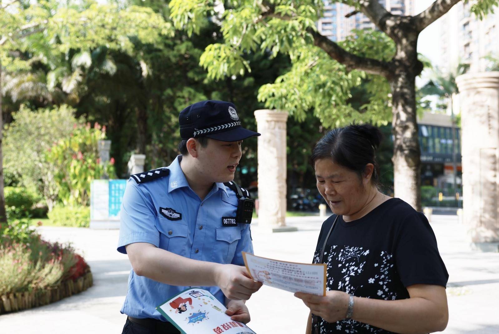 夏季行动之反诈一线警察群像|深圳市公安局南山分局孙华勇：“期待反诈宣传更多更精准进入寻常百姓家”