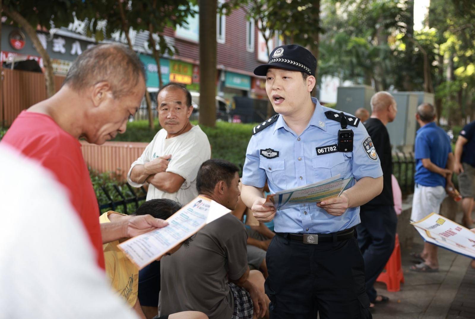 夏季行动之反诈一线警察群像|深圳市公安局南山分局孙华勇：“期待反诈宣传更多更精准进入寻常百姓家”