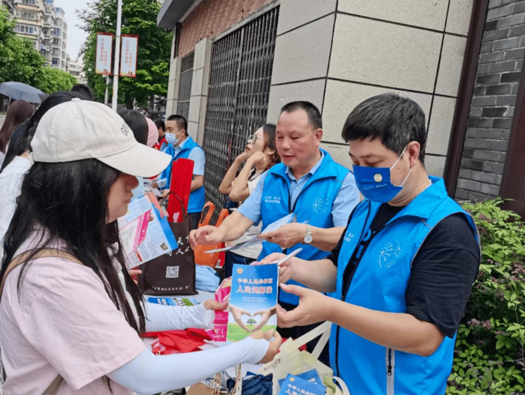 仓山区司法局开展《人民调解法》宣传系列活动