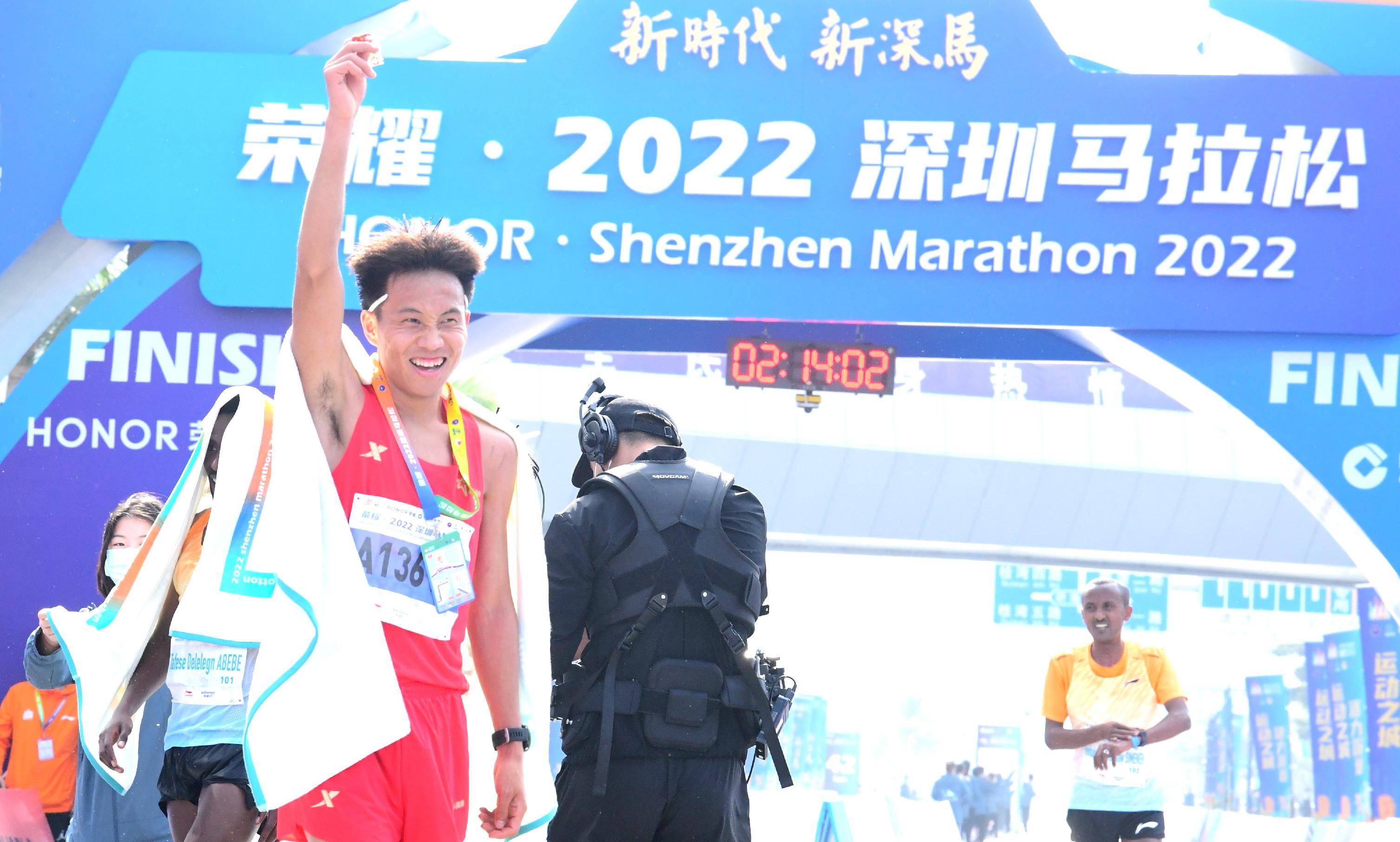 深圳马拉松的2023，勿好高骛远，要从头做起