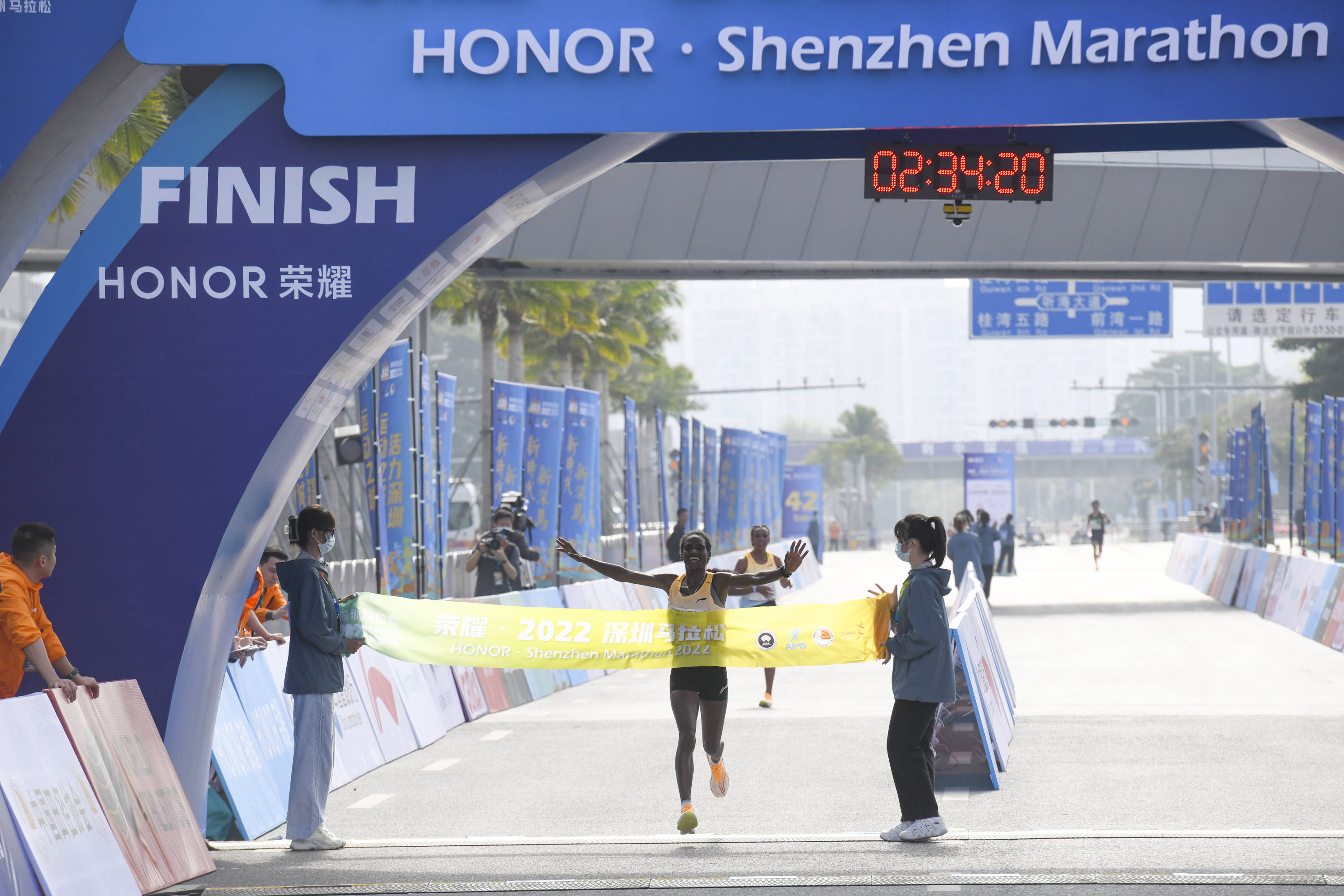 深圳马拉松的2023，勿好高骛远，要从头做起