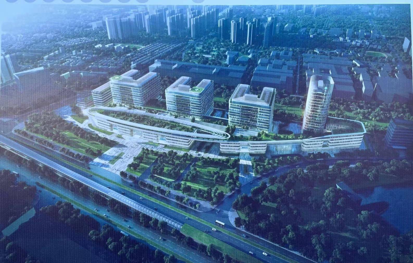 深圳市人民医院宝安医院开工建设