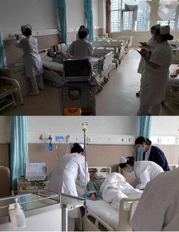 山西省汾阳医院介入血管科开展应急预案演练