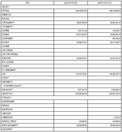 深圳市倍轻松科技股份有限公司2023第三季度报告