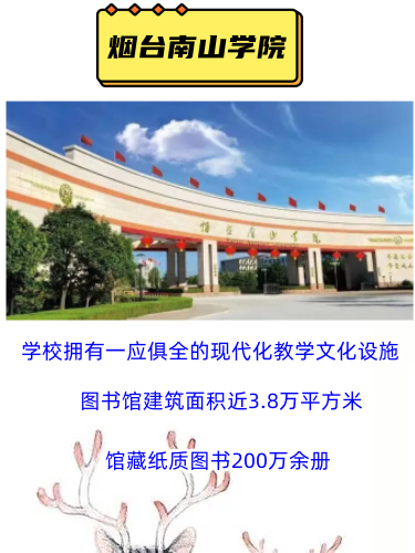 烟台南山学院的教育质量怎么样