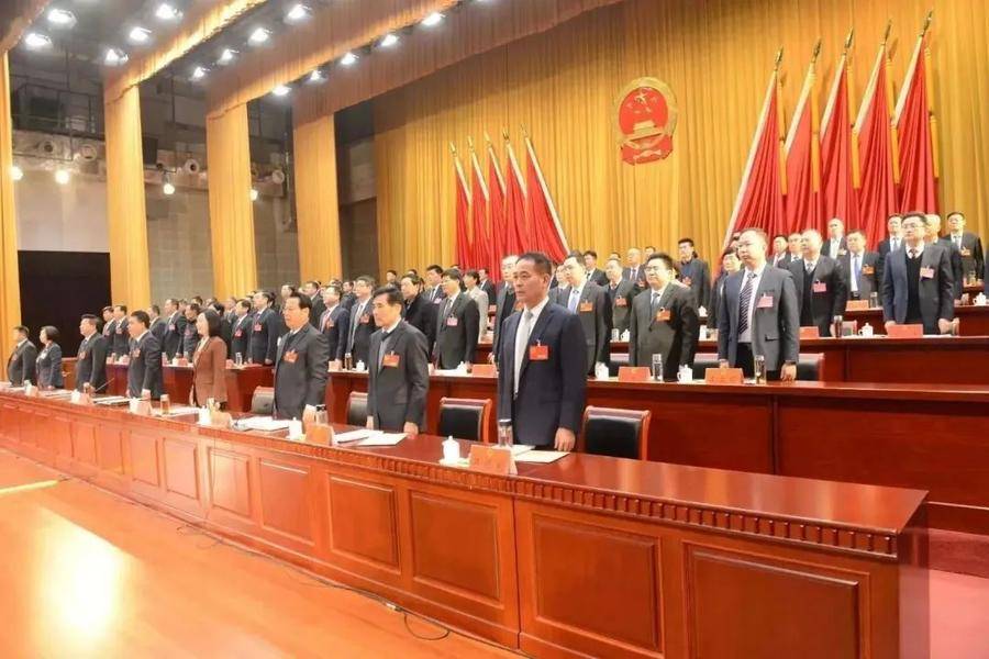 薛城区第十三届人民代表大会第三次会议隆重开幕