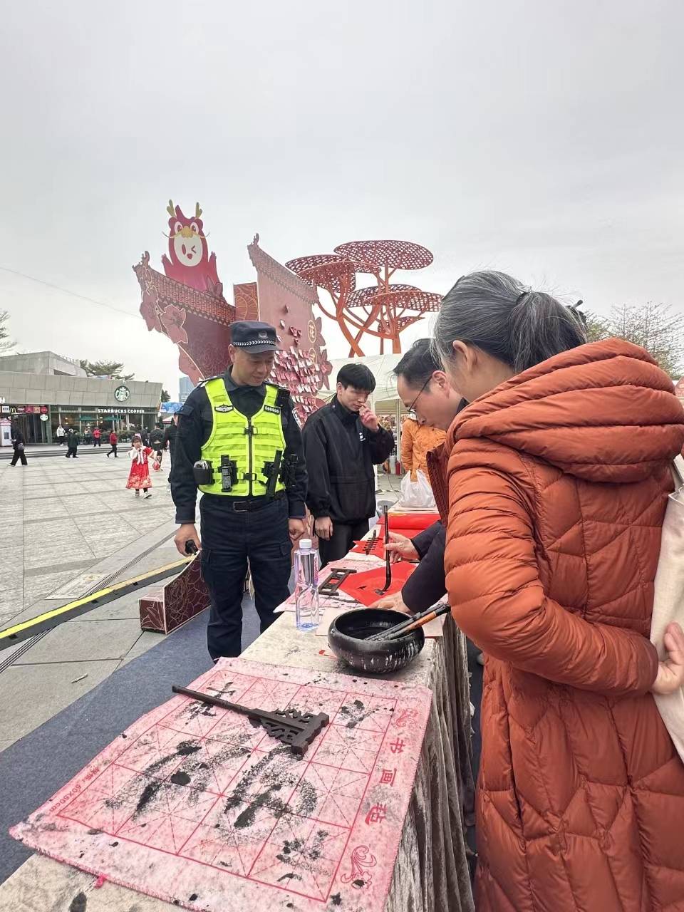 安心过大年 民警护平安——探访深圳市公安局南山分局民警的春节安保日常