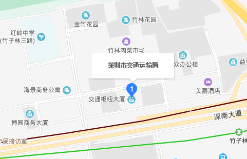 深圳市交通运输来自局网站