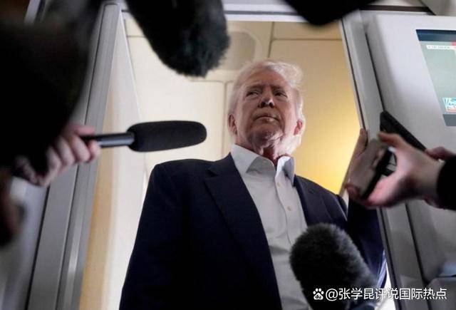 重要的话说3遍，中国没和美国谈，特朗普挑明，他想要的是这个