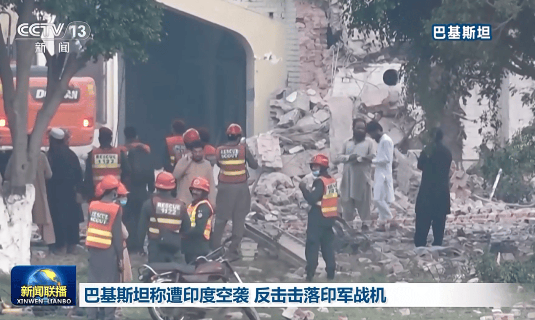 突发！巴基斯坦多地发生爆炸！巴军方：已击落超25架印度无人机！空战中水电站大坝遭破坏，巴总理透露空战细节