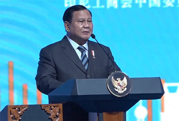 印尼总统：中国始终致力于反对帝国主义和殖民主义，向中国致敬