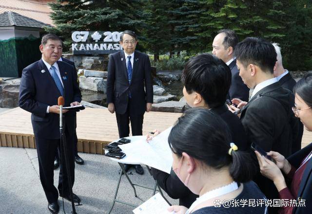 特朗普只给30分钟，石破茂话没都说完，中国俩字还没提就被打脸了