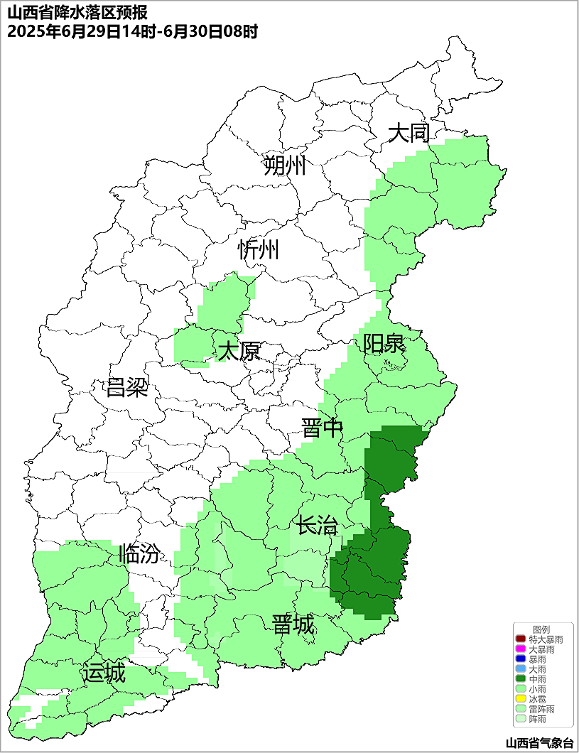 暴雨突袭山西！连下三天！明早上班族注意：8市大到暴雨+雷暴大风，这些路段最危险！