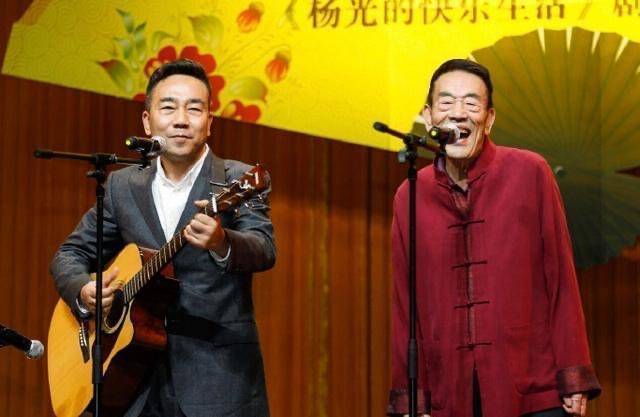 李金斗：杨少华午休时安详辞世，他是相声全才
