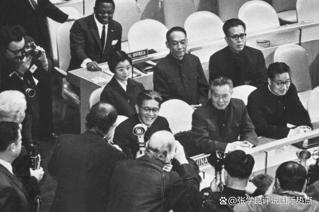 50年前的一幕再次上演，中国成为世界顶流，这一大洲要鼎力相助