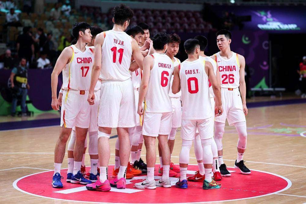 定了！冲击领奖台 中国男篮亚洲杯先战韩国