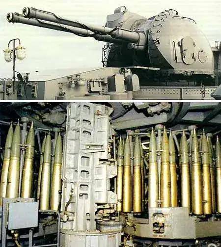 日媒爆料：中国海军130mm舰炮咆哮！强势驱离侵入的日本驱逐舰！