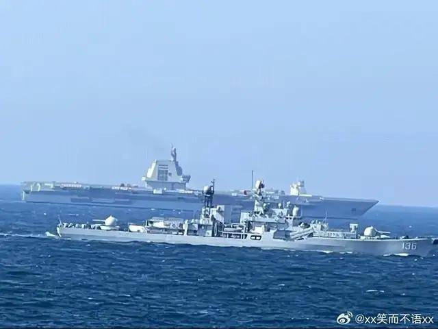 日媒爆料：中国海军130mm舰炮咆哮！强势驱离侵入的日本驱逐舰！