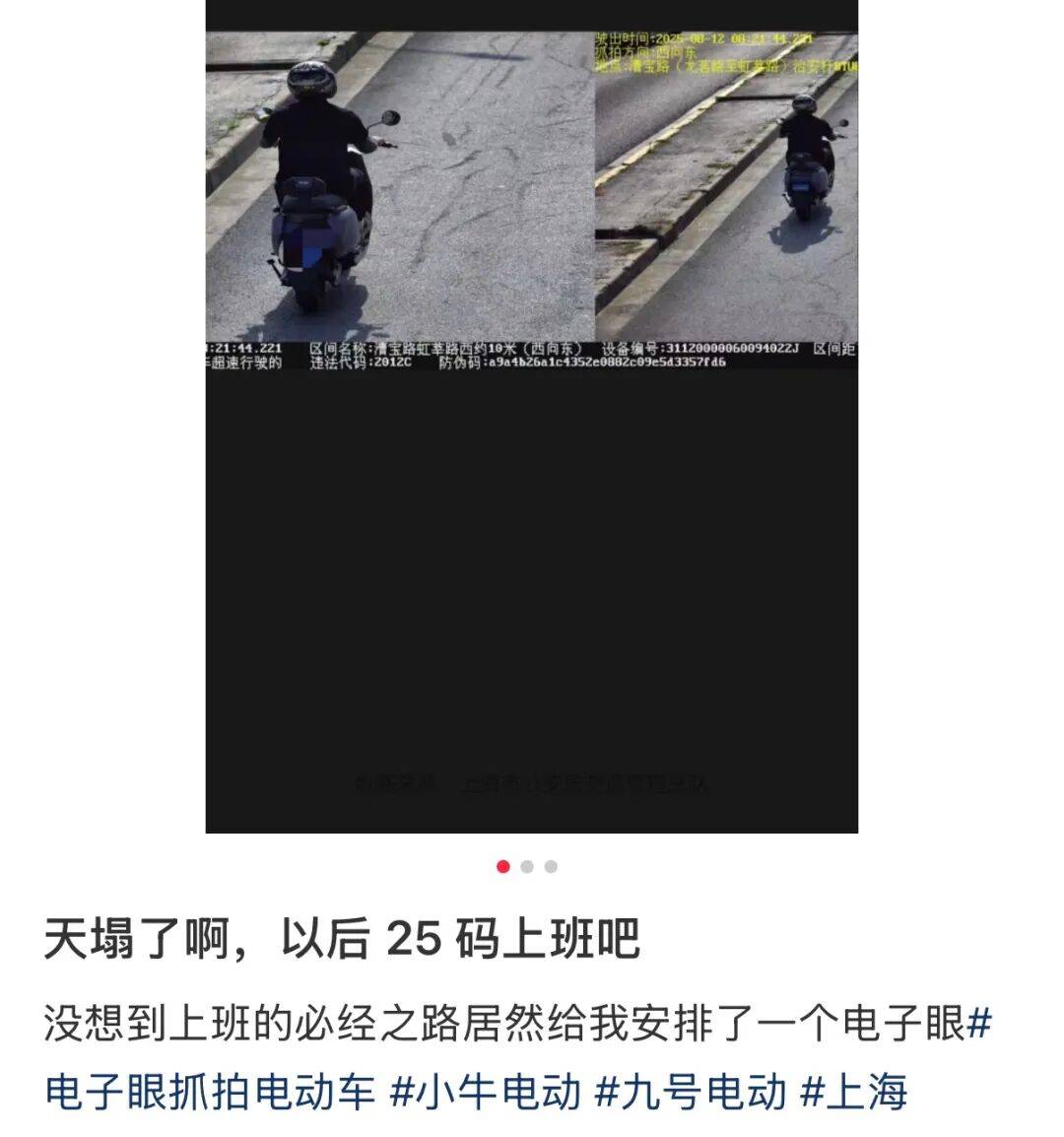 上海警方披露：徐某身亡，认定全责！高发路段正加大治理！不少人被“抓”，特别提醒