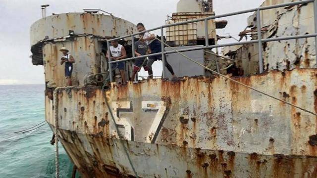 中国南海战略：仁爱礁强势清场，黄岩岛控局维权