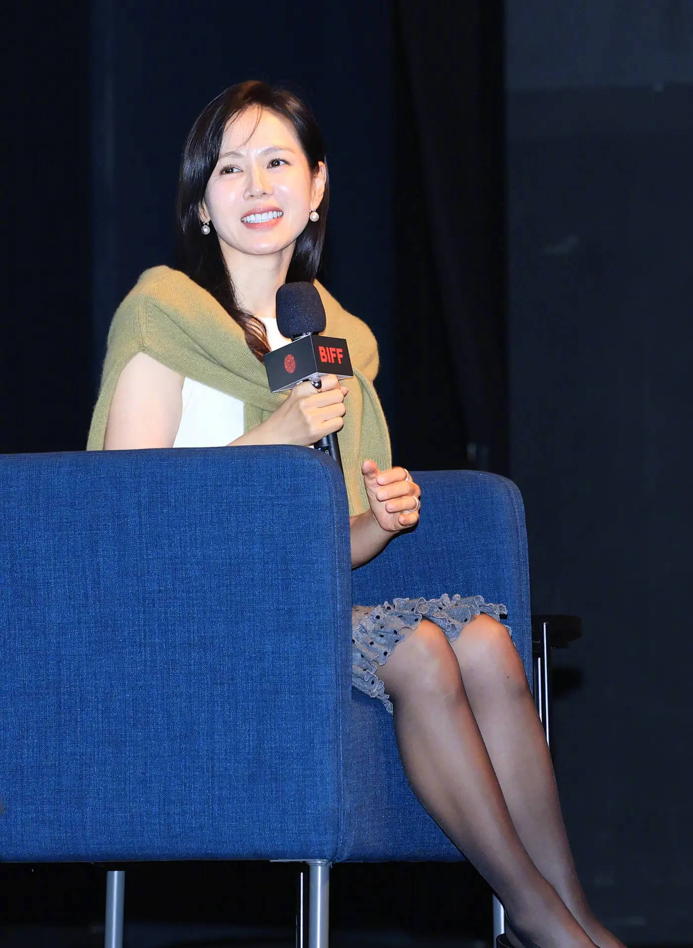 孙艺珍结婚生子后担心不能再演爱情片！称与老公玄彬平时不怎么聊工作