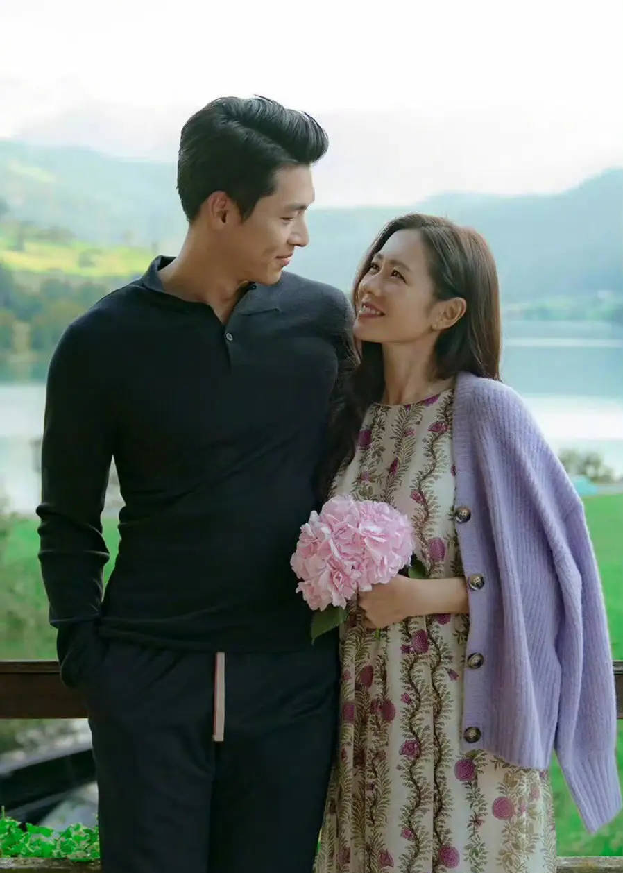 孙艺珍结婚生子后担心不能再演爱情片！称与老公玄彬平时不怎么聊工作