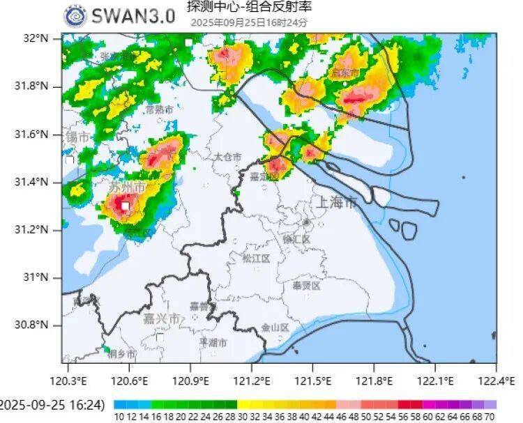 上海又热成全国第一！网友连呼“回到黄梅天”，还要热多久？