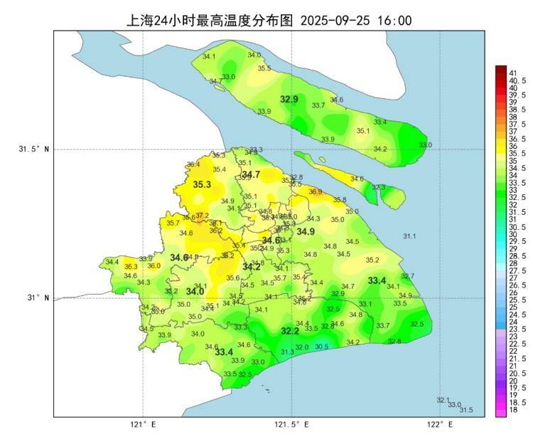 上海又热成全国第一！网友连呼“回到黄梅天”，还要热多久？