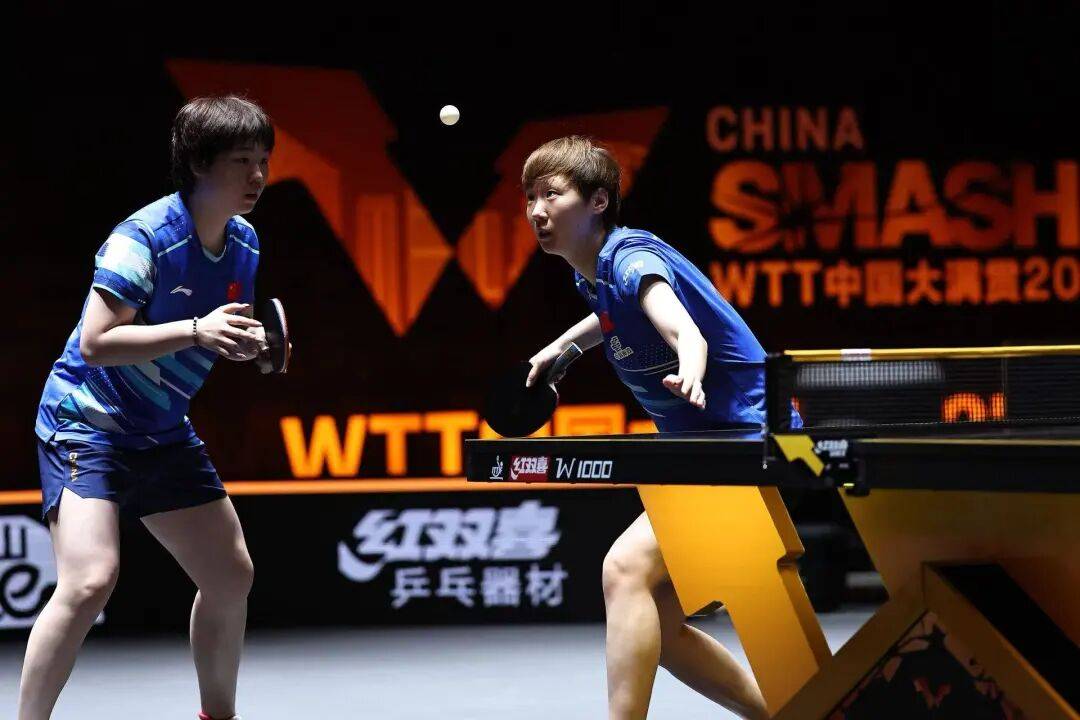 国乒提前锁定混双冠军，男、女双打各有3对进4强 | WTT中国大满贯双打