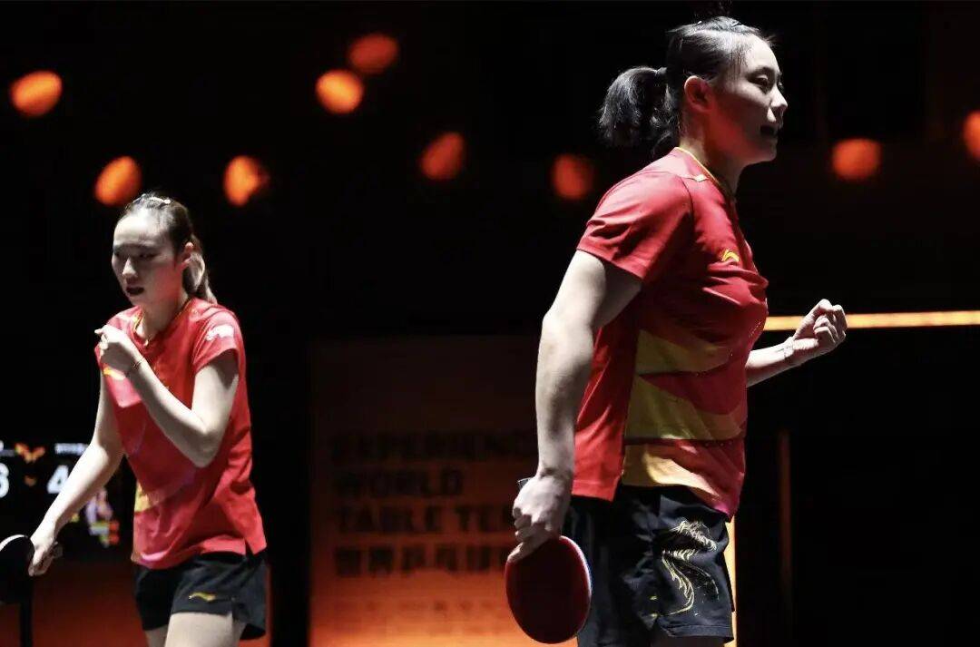 国乒提前锁定混双冠军，男、女双打各有3对进4强 | WTT中国大满贯双打
