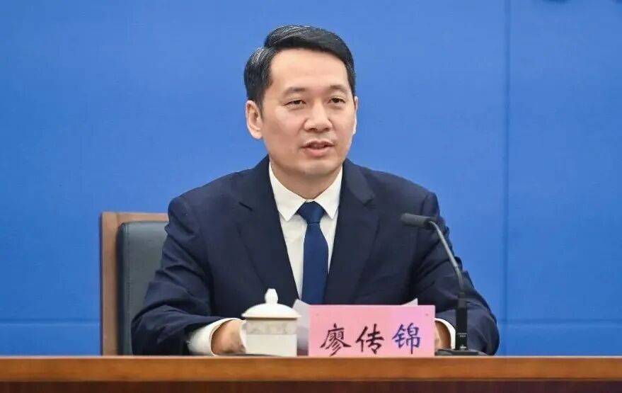 曾任共青团重庆市委书记，廖传锦已任荣昌区政府党组书记