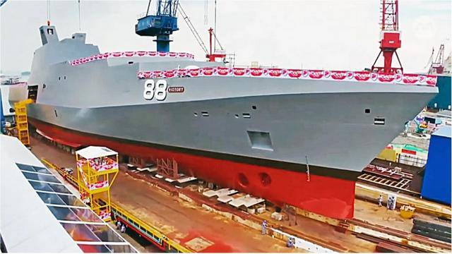 “最大、最强”，新加坡首艘无人机母舰，正式下水