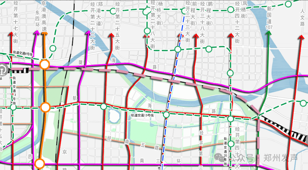 约36.7亿元，郑州陇海高架快速路东延批复在即！