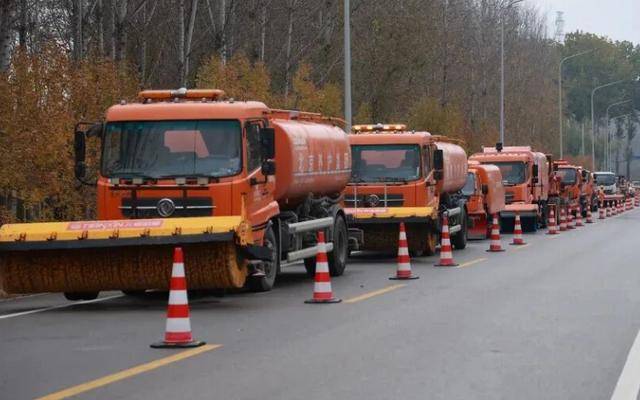 严控融雪剂,北京要求党政机关、企事业单位等带头实行“包段扫雪”