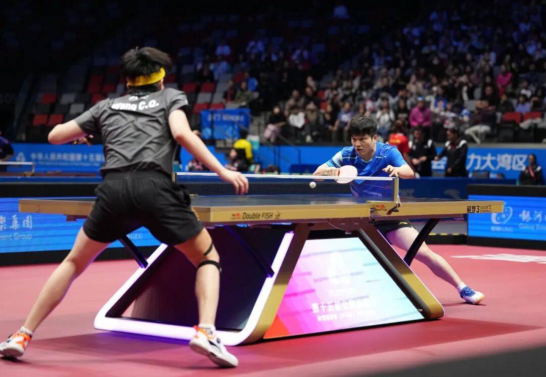 羁绊！樊振东单打赢了，但他与王楚钦的全运会对决仍未结束