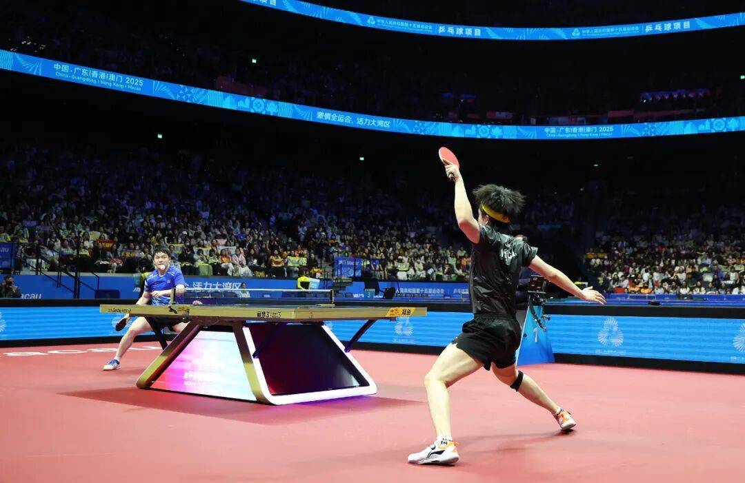 羁绊！樊振东单打赢了，但他与王楚钦的全运会对决仍未结束