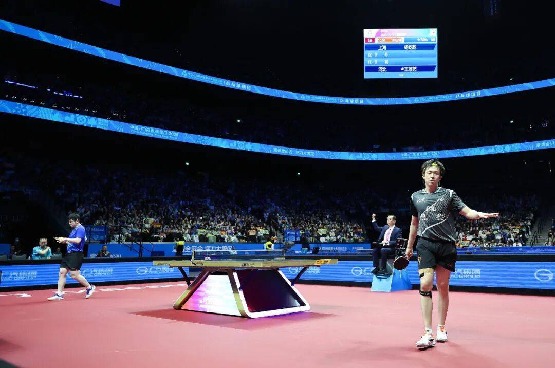羁绊！樊振东单打赢了，但他与王楚钦的全运会对决仍未结束