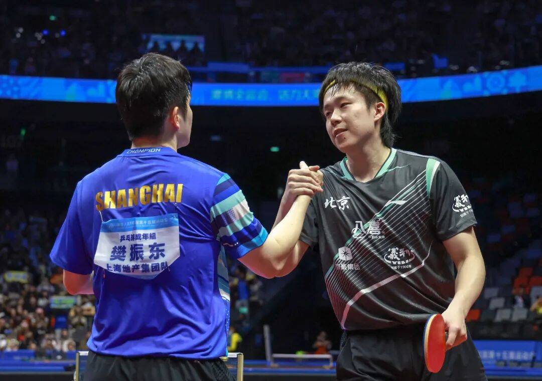 羁绊！樊振东单打赢了，但他与王楚钦的全运会对决仍未结束